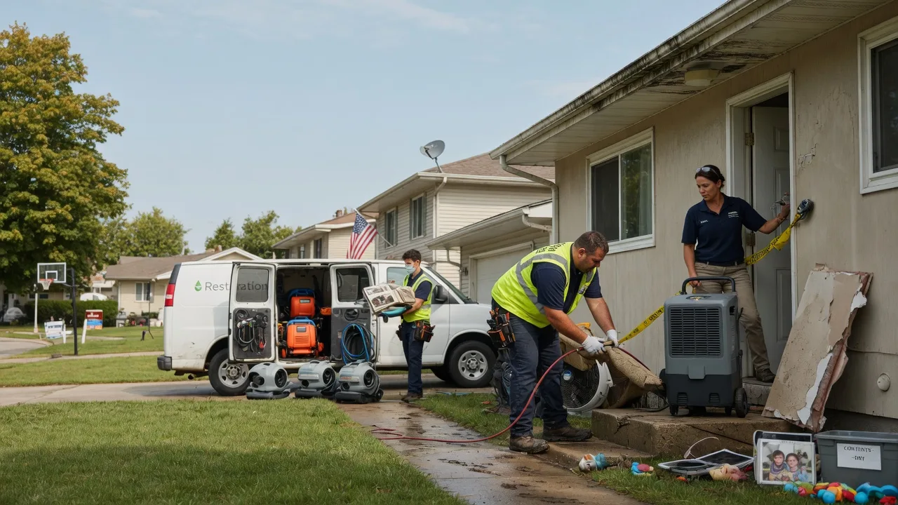 Water Damage Restoration in Hornsby, TN near me